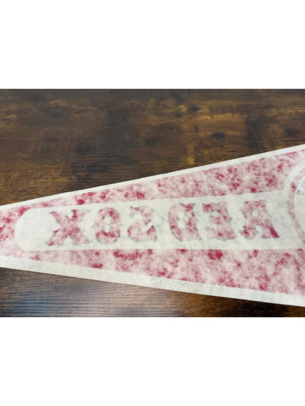 Boston Red Sox Vintage Felt Pennant MLB Sports Memorabilia 30 inches